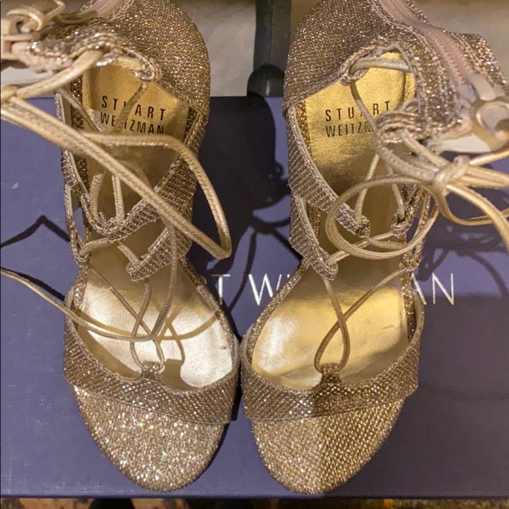 Stuart Weitzman Brand New! Never worn! 5.5M - Picture 8 of 9